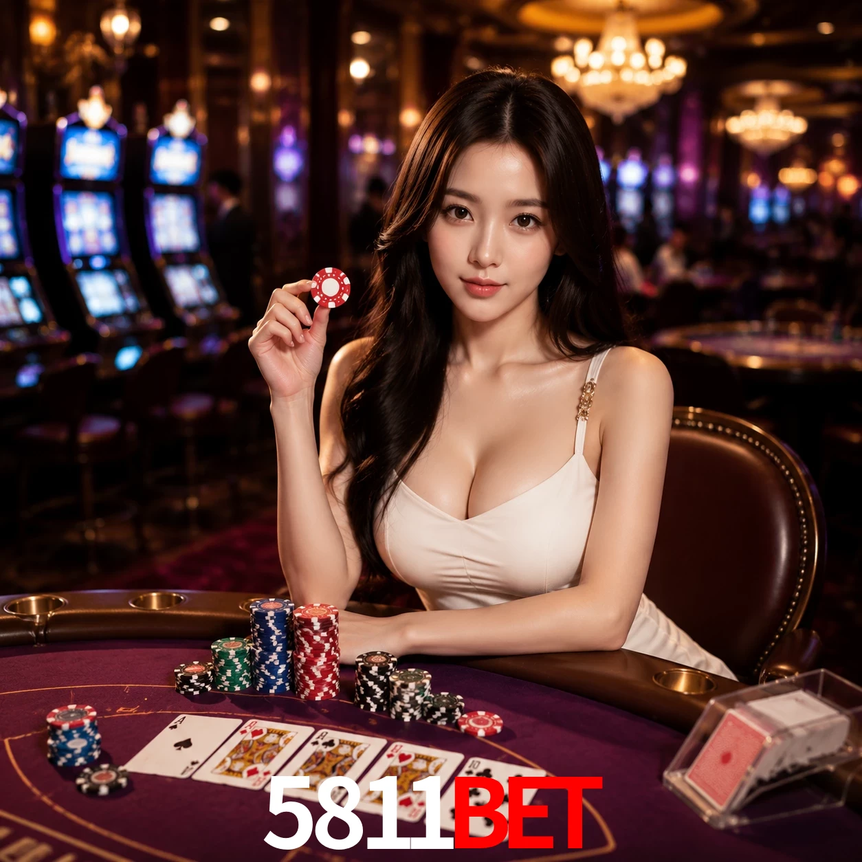 Cassino ao vivo 5811bet dealers