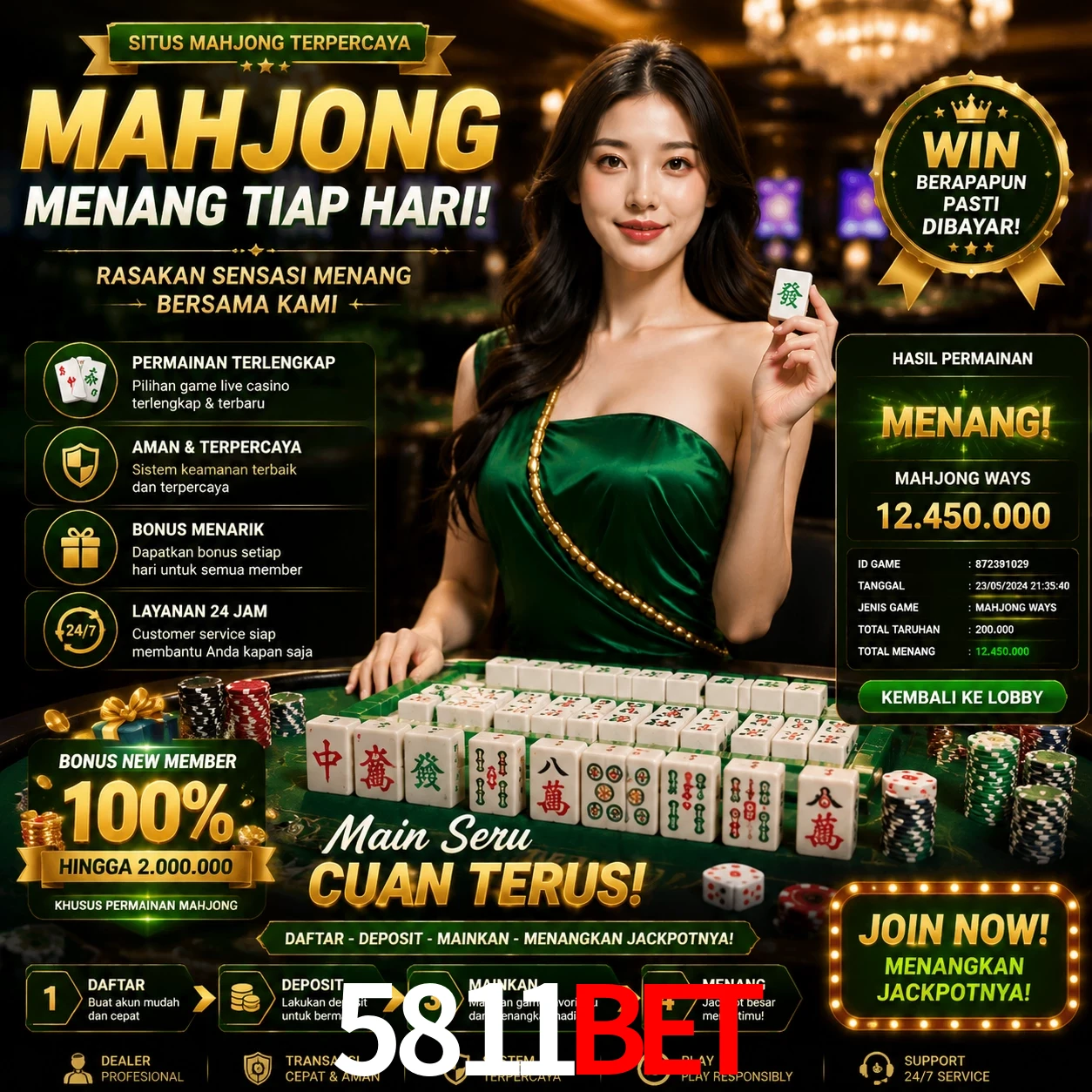 Cashback VIP 5811bet - reembolso semanal